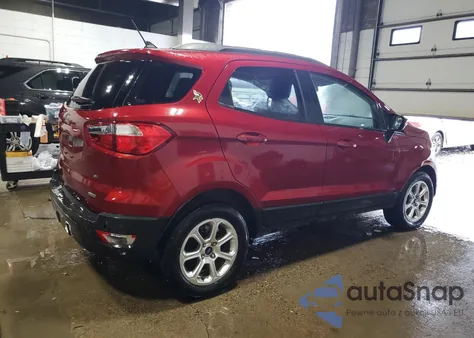 2018 Ford Ecosport Se из США, поврежденный, VIN MAJ3P1TE5JC204370